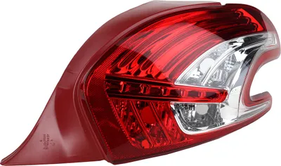 Zdjęcie produktu dla Johns, tylne światło LED pasujące do Peugeot 208 03/12-05/15 prawe 9672628380