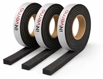 Obrázek produktu pro Těsnící páska, 600 kusů, kompresní páska (30 mm x 10-60 mm, 3 metry délky)