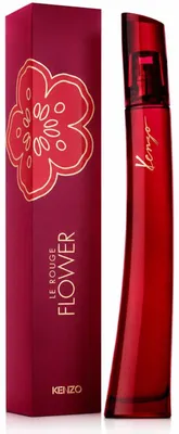 Produktbild von KENZO Le Rouge Flower, Frauen, 30 ml, Nicht nachfüllbare Flasche, Flüssiges Parfüm, Moschus, Rose