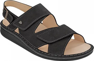 Produktbild von Finn Comfort Toro-S Sandalen Hochwertiges und langlebiges Material, Klettverschlüsse für optimalen Halt, Herausnehmbares Fußbett