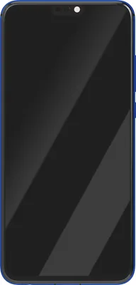 Produktbild von Clappio, LCD-Display für Honor 8X Touchscreen und Gehäuse, Blau
