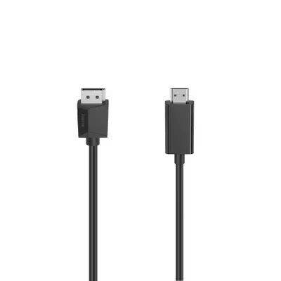 Produktbild von Video-Kabel, DisplayPort-Stecker - HDMI-Stecker, Ultra-HD 4K, 1,50 m