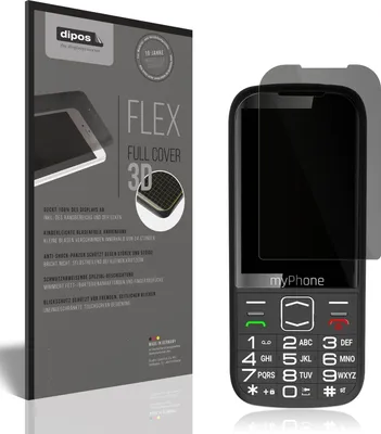 Produktbild von 1x dipos FlexBSF myPhone Halo4 Plus LTE
