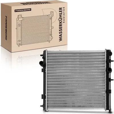 Image de Frankberg 1x Radiateur Refroidisseur d'eau Radiateur de moteur pour Citroën C3 II Peugeot 207 208