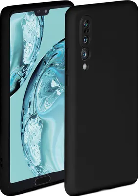 Produktbild von Soft-Case für Huawei P20 Pro, Farbe:Onyx Schwarz