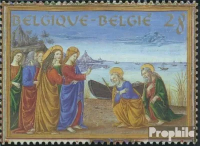 Produktbild von Briefmarken Belgien 1993 Mi 2546 (kompl.Ausg.) postfrisch Geschichte