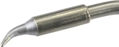 Produktbild von JBC Lötspitze Serie C250, Rundform, C250401/Ø 0,6 mm, gebogen C250401