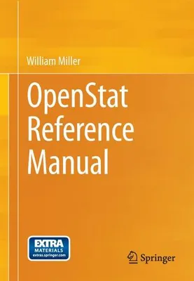 Immagine prodotto di OpenStat Reference Manual