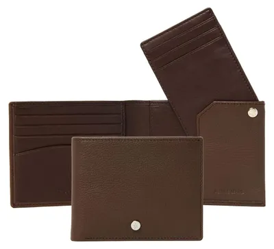 Obrázok produktu pre Festina Peňaženka na karty Button Brown