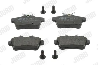 Produktbild von JURID Bremsbeläge Satz Hinten passend für PEUGEOT 508 SW I (8E) 573315JC