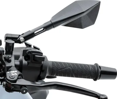 Zdjęcie produktu dla Lusterko wsteczne motocyklowe # czarne DP50