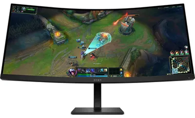 Image de OMEN 34c G2, 34.0/VA/Curved, 3440x1440/180Hz, 4000:1, 1 ms, 400cd, HDMI/DP, 2-2-0
