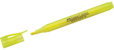 Produktbild von Faber-Castell 157707, 1 Stück(e), Gelb, Gelb, Gelb, Polypropylen (PP), Tinte auf Wasserbasis