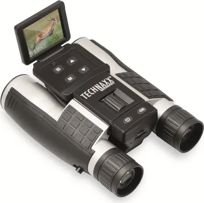 Produktbild von Technaxx Technaxx TX-142 - Dalekohled s digitálním fotoaparátem - 12x25 mm Dalekohled černý/stříbrný 4863