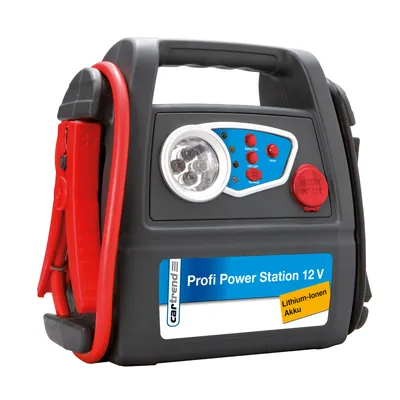 Produktbild von cartrend Power-Station Profi Lithium-Ion.&Kompr.