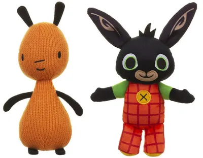 Image de Bing Flop et Hoppity Plush Asst.