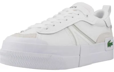 Produktbild von Lacoste Damen Sneaker L004 Platform 20513-4.5, 20513-5, 20513-5.5, 20513-6, 20513-6.5, 20513-7, 20513-7.5 LAC-47CFA0028 white/white 5.5