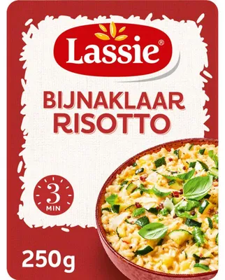 Produktbild von Lassie Bijnaklaar Risotto 250g – Feiner italienischer Reis für cremige Risottos