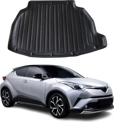 Produktbild von Kofferraumwanne Laderaumwanne für Toyota C-HR II 2023-2025 TPE Gummi Schwarz