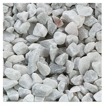 Image de Gravier décoratif blanc pour aquarium 10 kg