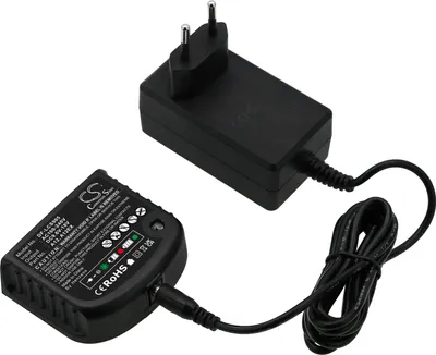 Produktbild von DF-LCS905EU Ladegerät Kompatibel mit [Black & Decker] BD12PSK, BD18PSK, BDBN1202, BDG1200K, BDG14SF-2, BDGL12K, BDGL1440, BDGL14K-2, BDGL1800, BDGL1