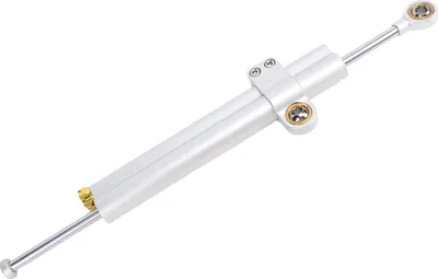 Obrázek produktu pro 373 mm tlumič řízení motocyklu, nastavitelný, univerzální, zvyšuje stabilitu, stabilizátor pro motocykly