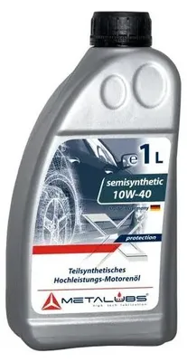 Produktbild von Motoröl 10W-40 1L teilsynthetisch – Metalubs