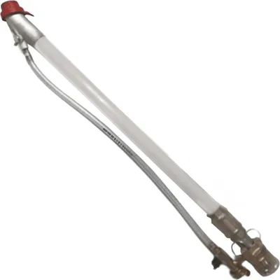 Produktbild von Feinputzgerät drehbar mit Kugelhahn 60cm mit Kupplung Spritze Spritz Gerät Putz Maschine G4 Putzmaschine
