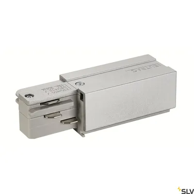 Obrázek produktu pro Eutrac 145524 High voltage mounting rail Connector kit SLV Silver