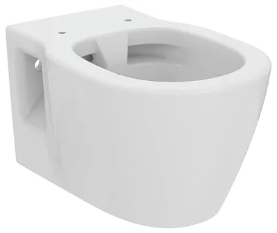 Zdjęcie produktu dla Ideal STANDARD WC Connect z głębokim spłukiwaniem bez krawędzi spłukującej biały z zawieszeniem ściennym E817401