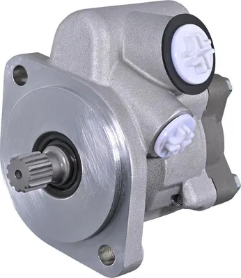 Produktbild von Hydraulikpumpe Lenkung hydraulisch HELLA passend für MB UNIMOG