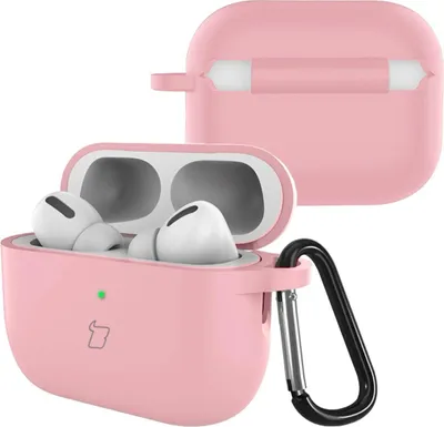 Produktbild von AirPods Pro 3 laadimiskarbiümbris Bizon , roosa