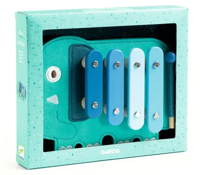 Productafbeelding van Muziekinstrument Xylofoon van hout en vilt, Djeco