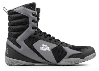 Obrázek produktu pro Boxerská obuv HESKIN Black/Grey/White 42 Lonsdale