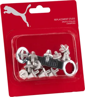 Produktbild von PUMA Ersatz Fußballstollen Studs 11/13mm silver