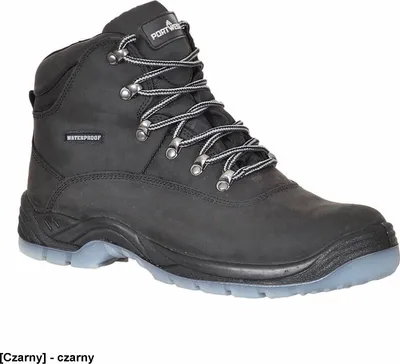 Obrázek produktu pro Portwest FW57 Steelite All-Weather Boot S3 WR Black Velikost 38