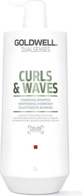 Obrázok produktu pre Goldwell Dualsenses Curls & Waves Hydrating Shampoo vyživujúci šampón pre kučeravé a vlnité vlasy 1000 ml