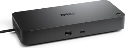 Image de DELL -WD25TB4, Câble, Thunderbolt 4, 130 W, 2500 Mbit/s, Noir, 1,25 Gbit/s