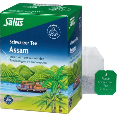 Immagine prodotto di Salus Assam, tè nero, biologico 15 St
