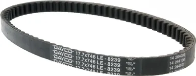 Zdjęcie produktu dla Pasek klinowy Dayco 746-17,7, wzmocniony, przeznaczony do skuterów PGO Big Max 50, T-Rex 50, G-Max 50