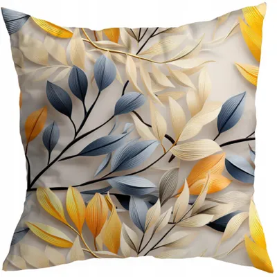 Obrázek produktu pro Dekorativní povlak na polštář 50x50 cm, odolný a měkký