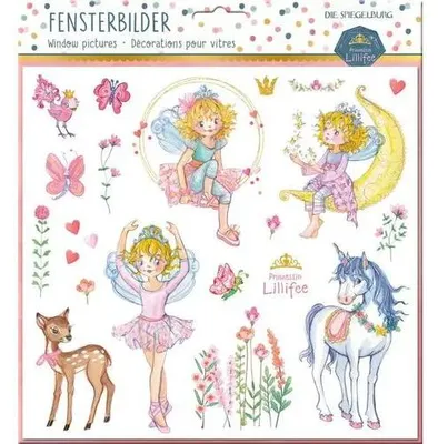 Produktbild von Prinzessin Lillifee - Fensterbilder