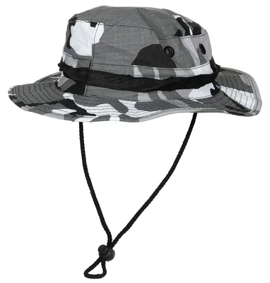 Produktbild von US GI Buschhut, mit Kinnband,  GI Boonie, Rip Stop, urban M