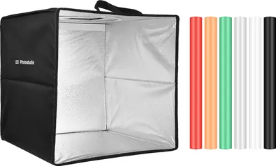 Produktbild von LED-Lichtzelt, 40 cm Größe, einstellbare Helligkeit, A