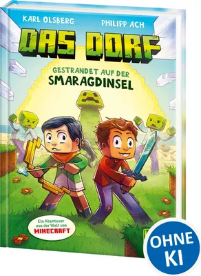 Produktbild von Das Dorf (Band 1) - Gestrandet auf der SmaragSteckanschlussl