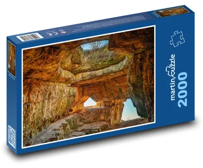 Obrázek produktu pro martinpuzzle - Puzzle 2000 - Jeskyně - útes