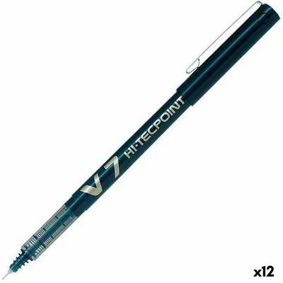 Produktbild von Pilot Hi-Tecpoint V7, Stick pen, Schwarz, Schwarz, Medium, Ambidextrös