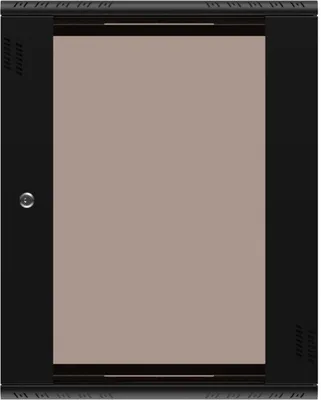 Produktbild von Extralink Premium 15U 600x600 Schwarzes Rack, werkzeuglose Installation, Wandmontage
