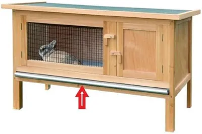 Produktbild von Kerbl Ersatz-Metallwanne für 82816 + 83156, 87 x 38 cm (außen)