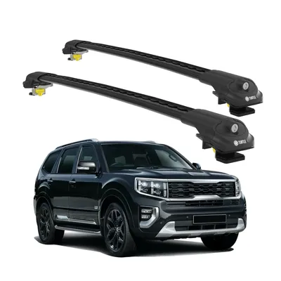 Immagine prodotto di TURTLE Portapacchi AIR-1 KIA MOHAVE HM2 2020 - 2024 Barre rialzate , Nero